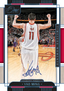 TIMELESS MOMENTS AUTOGRAPHS, Yao Ming