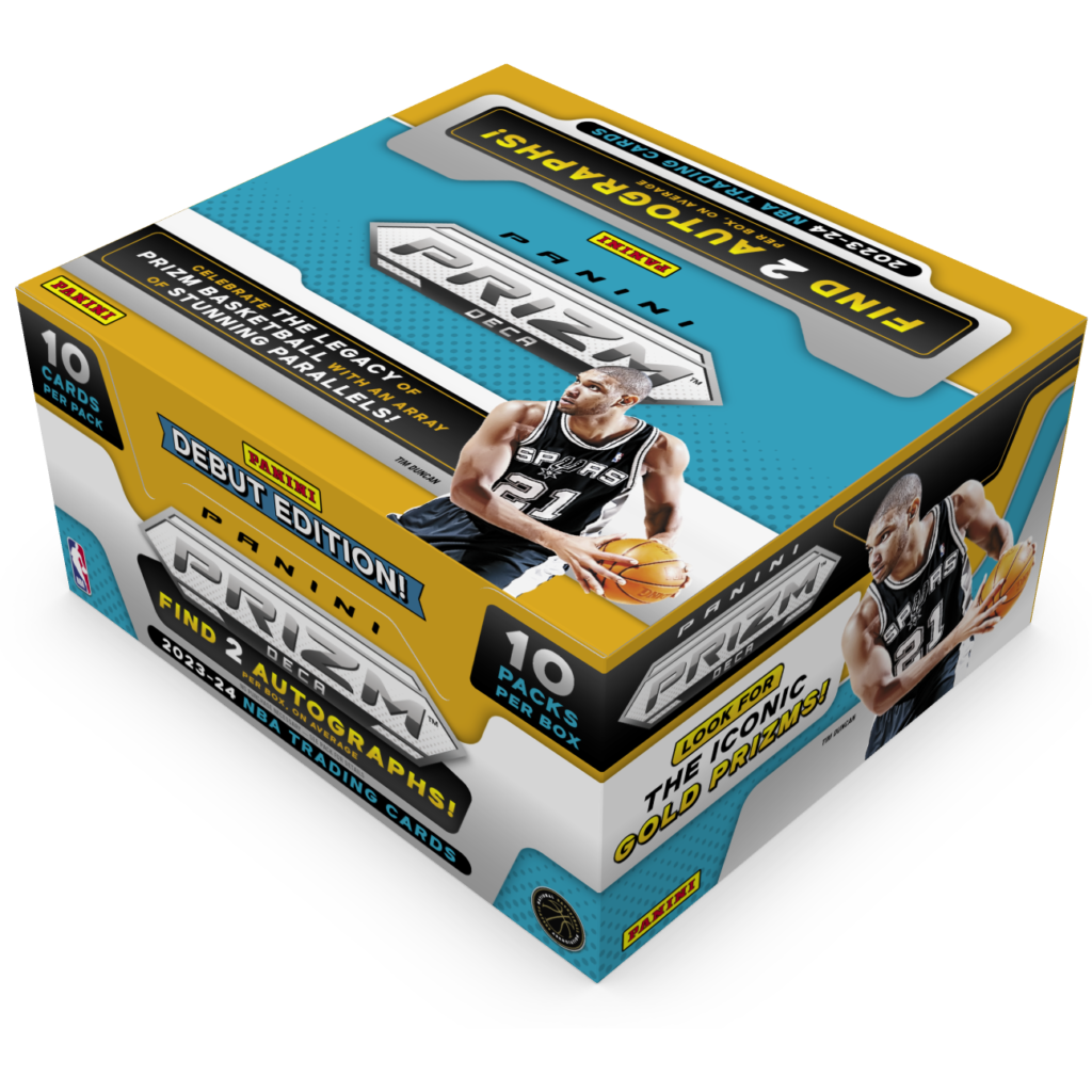 202324 Panini Prizm Deca Basketball Checklist