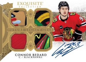 EXQUISITE COLLECTION Future Legacy Quad, Connor Bedard