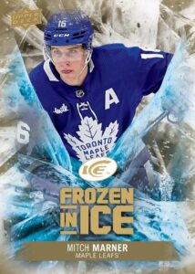 FROZEN IN ICE Gold, Mitch Marner