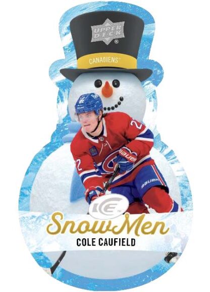 SNOW MEN STARS, Cole Caufield