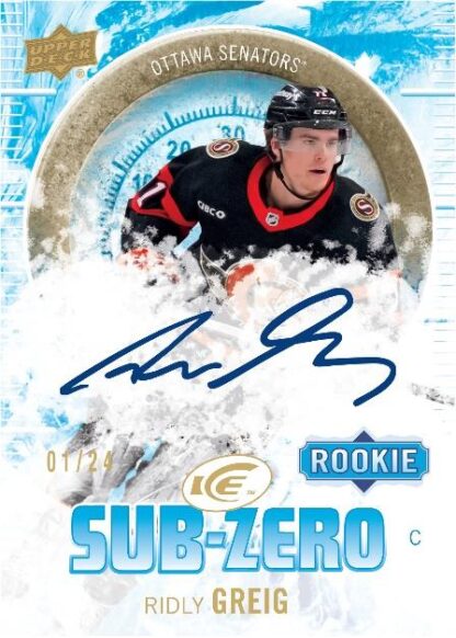 SUB ZERO ROOKIES Gold, Ridly Greig