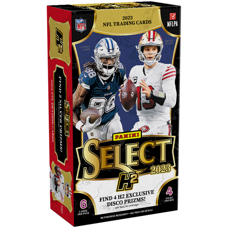 2023 Panini Select Hobby H2 Football Checklist