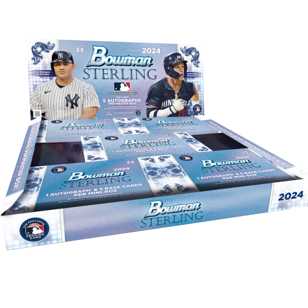 2024 Bowman Sterling Baseball Checklist