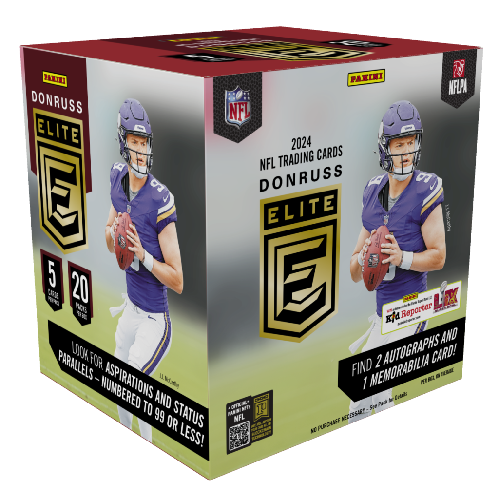 2024 Panini Donruss Elite Football Checklist