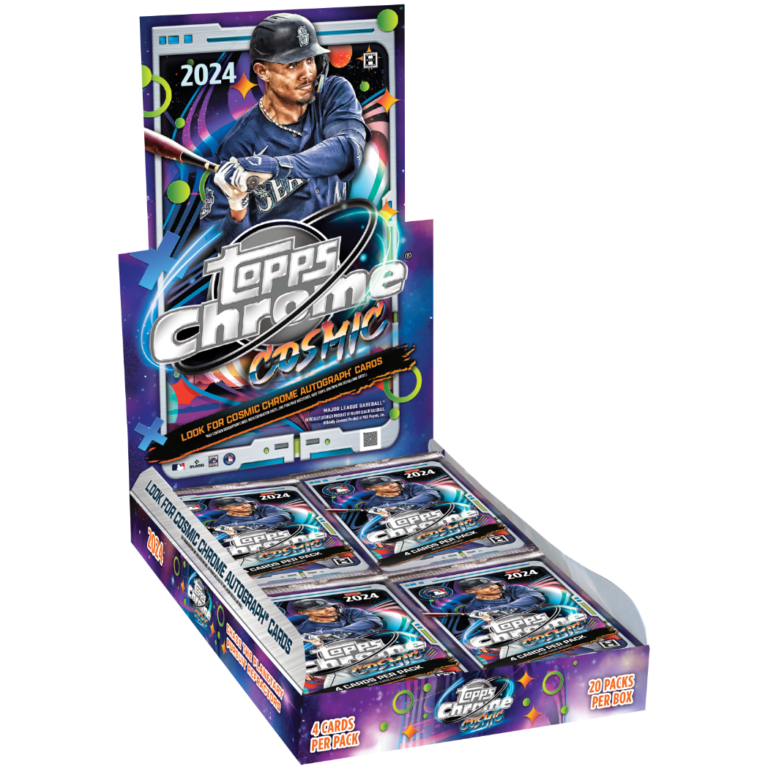 2024 Topps Cosmic Chrome Baseball Checklist