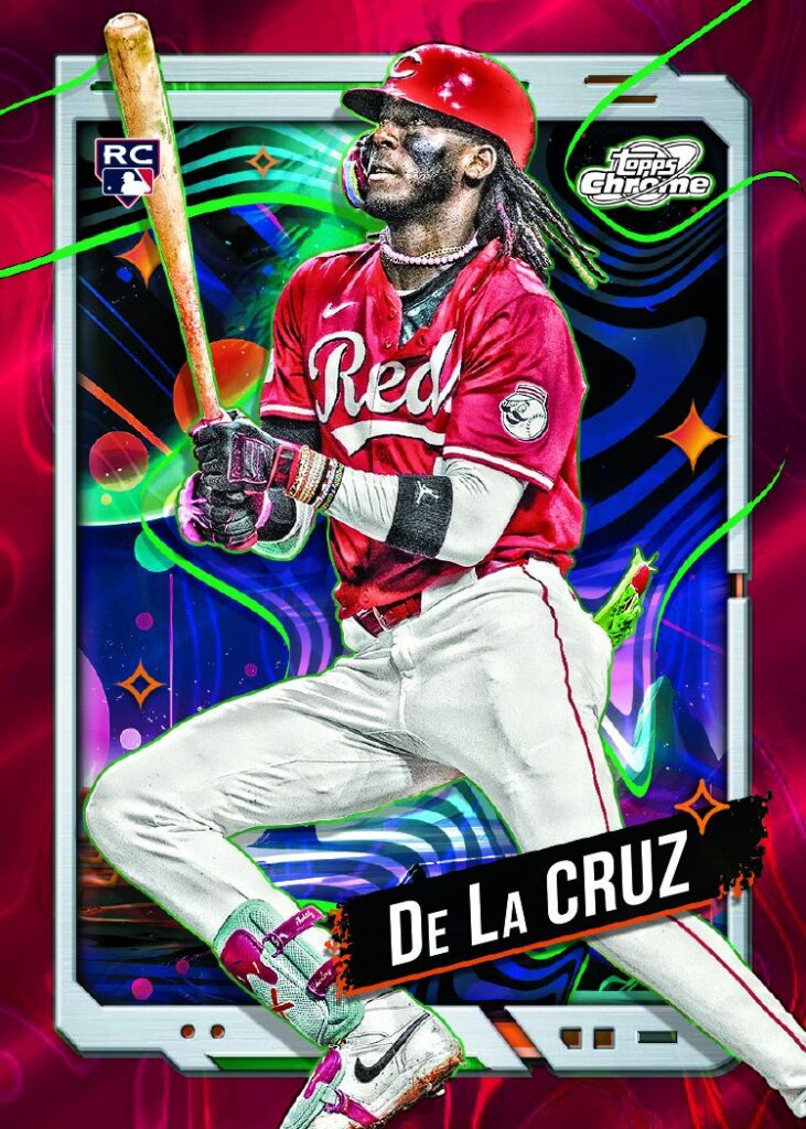 2024 Topps Cosmic Chrome Baseball Checklist