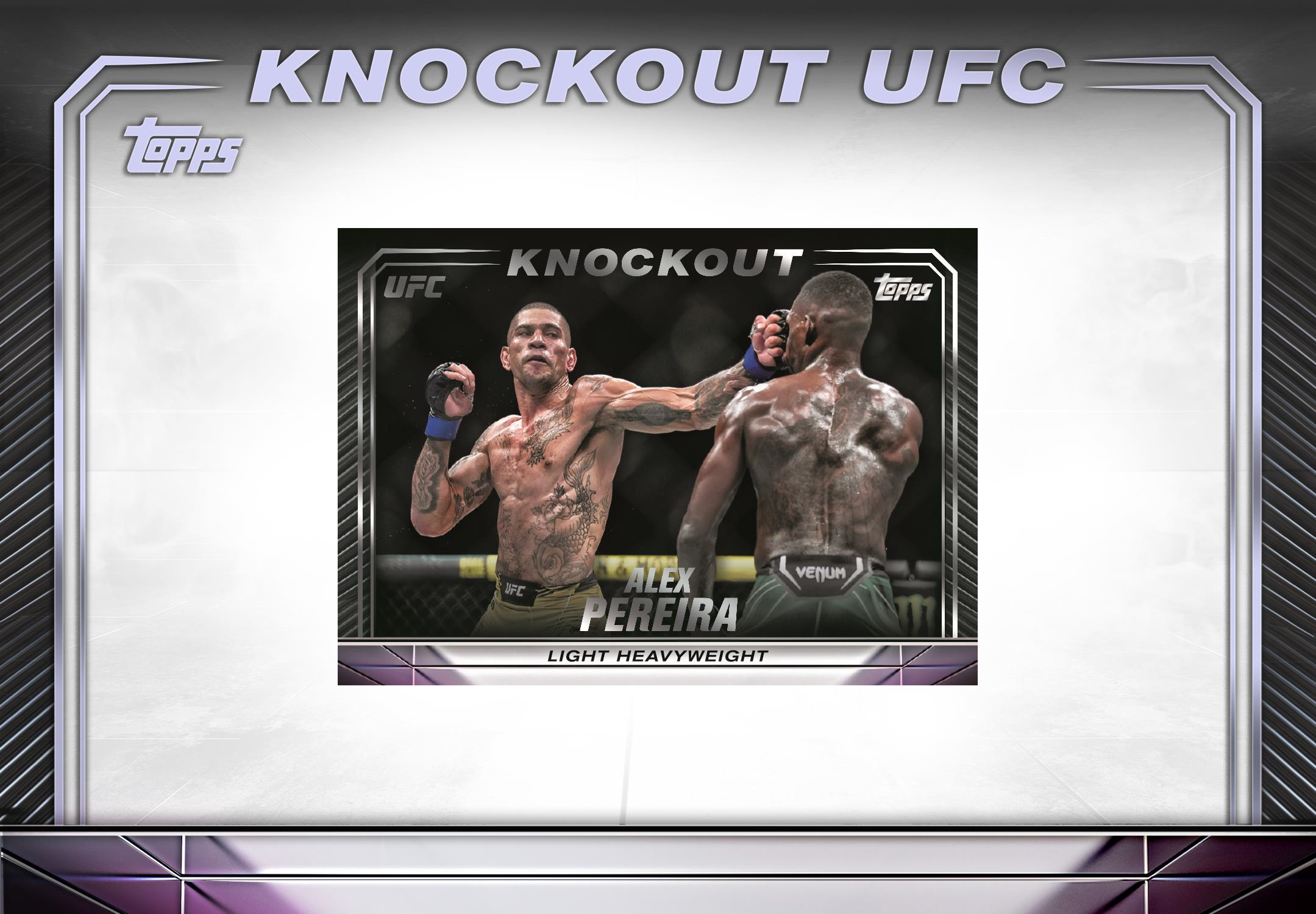 2024 Topps Ufc Knockout Release Easter Augustine