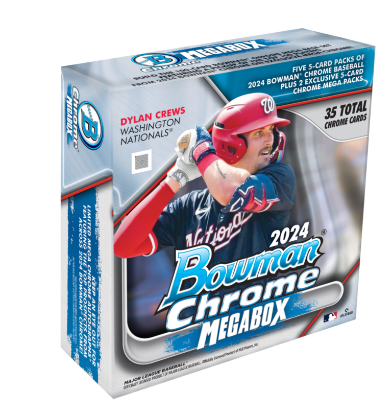 2024 Bowman Chrome Mega Box Baseball 10 Box Half Case Break 1 Teams