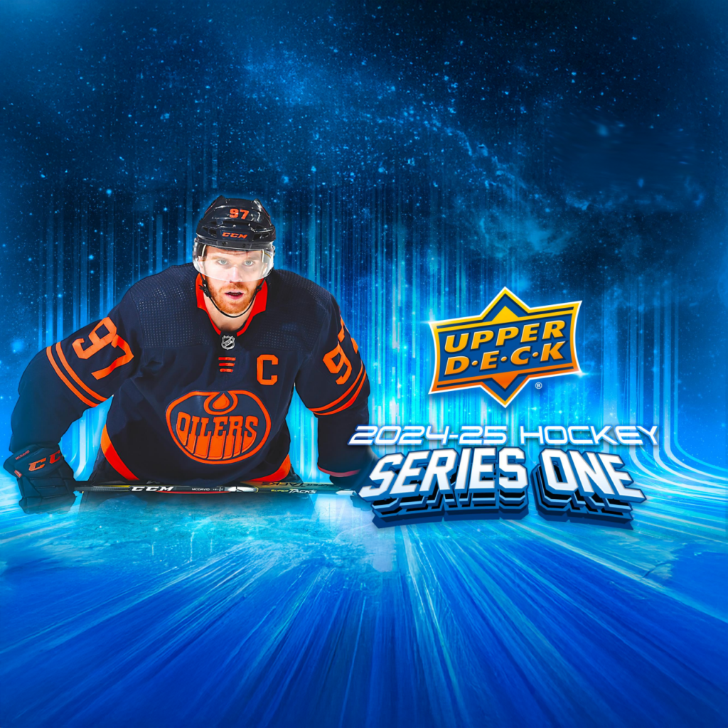 202425 Upper Deck Series 1 Hockey 6 Box Half Case Break 2 Teams