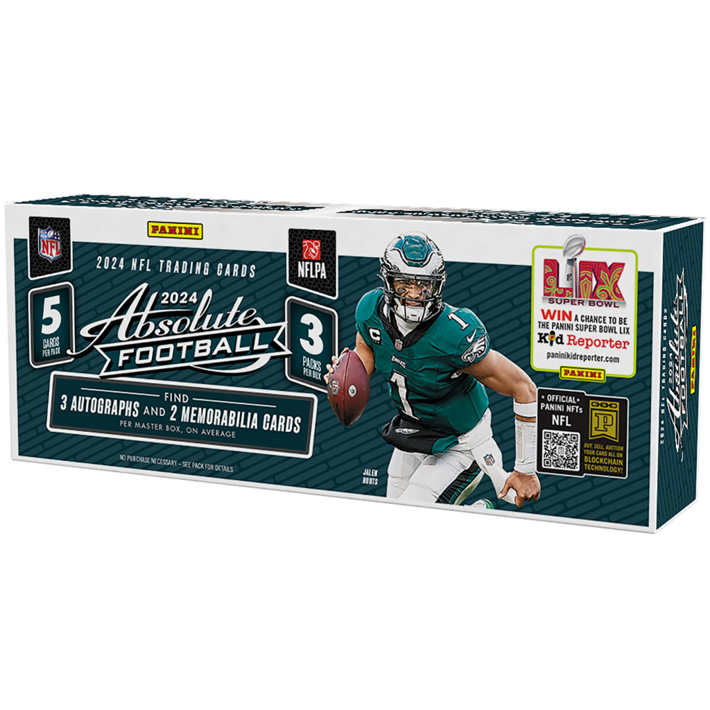 2024 Panini Absolute Football Cardsmiths Breaks