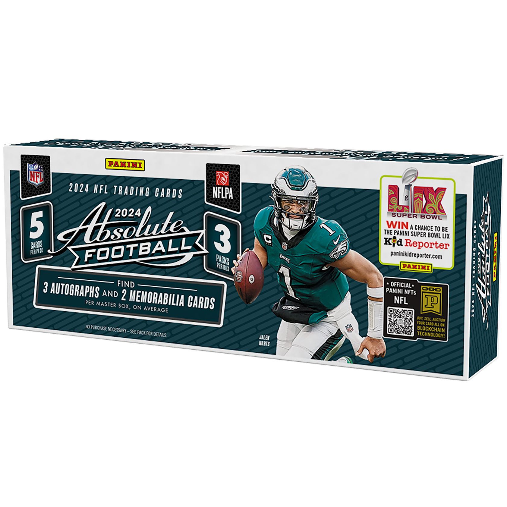 2024 Panini Absolute Football Cardsmiths Breaks