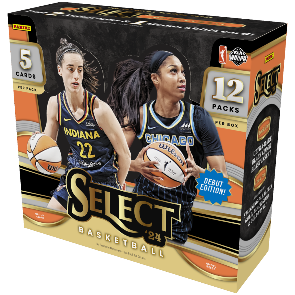 2024 Panini Select WNBA Basketball Checklist