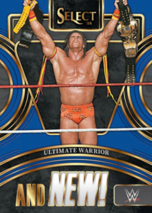 2024 Panini WWE Select Ultimate Warrior and NEW Insert Card – 2024 Panini Select WWE