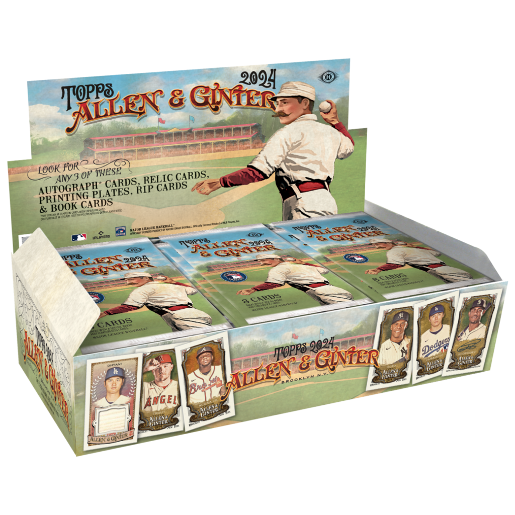 2024 Topps Allen & Ginter Baseball Checklist