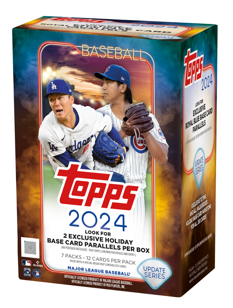 2024 Topps Update Value Box Baseball 20 Box Half Case Break 3 Drafted