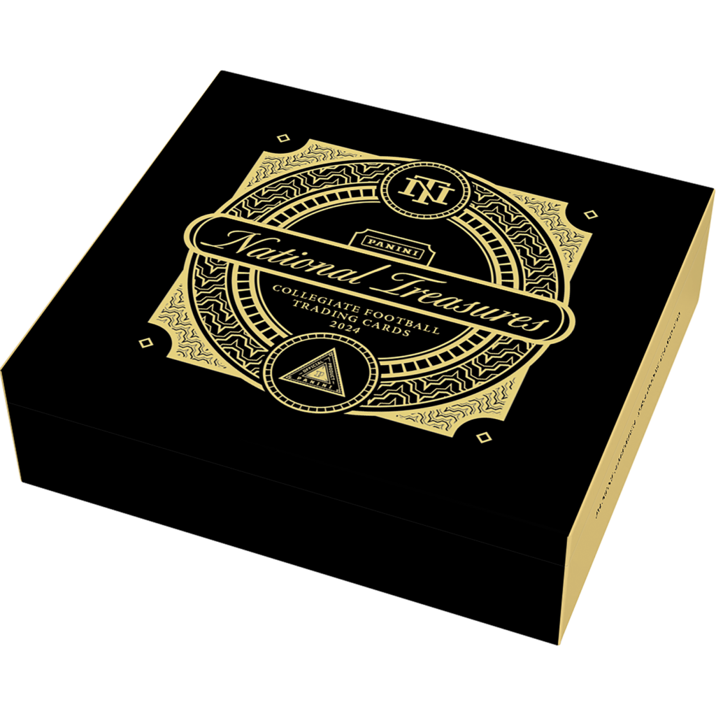 2024 Panini National Treasures Collegiate Football Checklist
