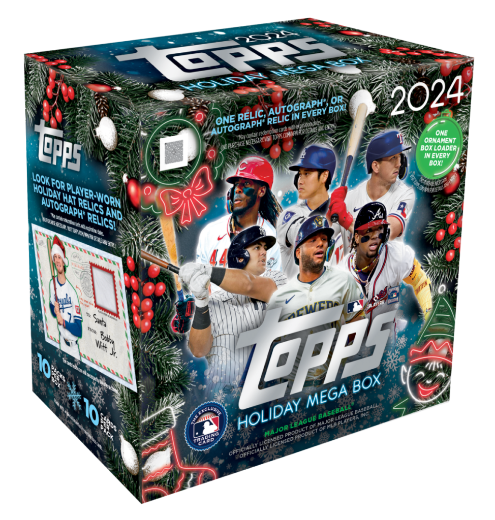 2024 Topps Holiday Mega Baseball Checklist