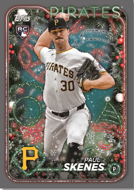 2024 Topps Holiday Mega Baseball Checklist