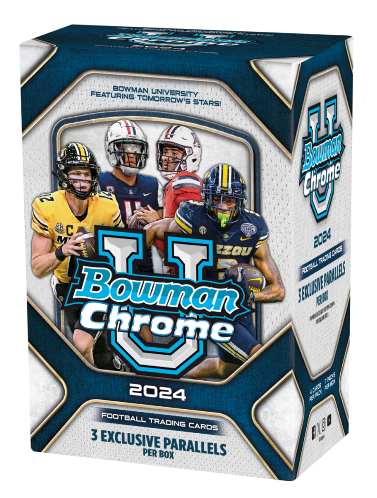 2024 Bowman Chrome University Football Value Checklist