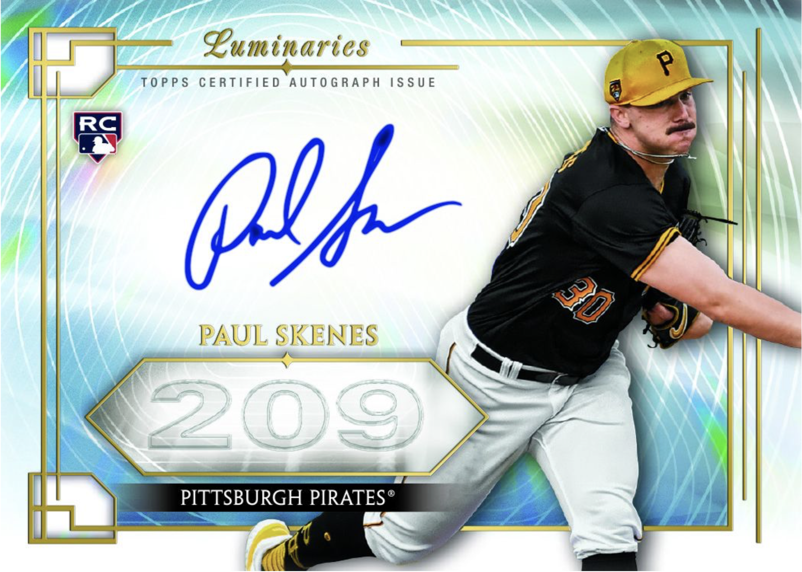 2024 Topps Luminaries Baseball Checklist