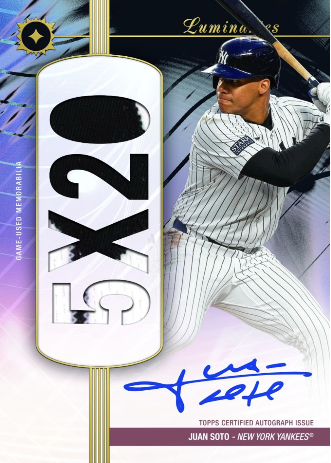 2024 Topps Luminaries Baseball Checklist