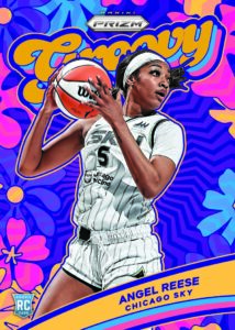 2024 Prizm WNBA Groovy Gold Reese Card – 2024 Panini Prizm WNBA Basketball