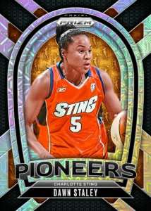 2024 Prizm WNBA Pioneers Prizms Mojo Staley Card – 2024 Panini Prizm WNBA Basketball