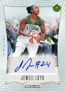 2024 Prizm WNBA Throwback Signatures Loyd Card – 2024 Panini Prizm WNBA Basketball