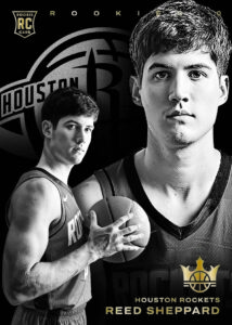 2024-25 Panini Court Kings Basketball Reed Sheppard Rookie Card