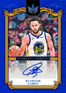 2024-25 Panini Court Kings Basketball Stephen Curry Autograph