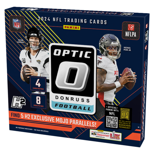 2024 Donruss Optic H2 Football