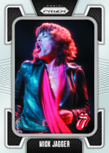 2024 Panini Prizm Mick Jagger trading card