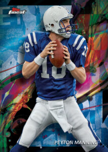 2024 Topps Finest Football Base Blue Peyton Manning