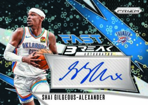 2024-25 Prizm Fast Break Basketball Checklist