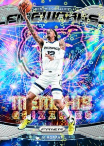 2024-25 Prizm Fast Break Basketball Ja Morant Fireworks Insert