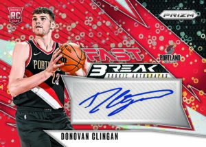 2024-25 Prizm Fast Break Basketball Checklist