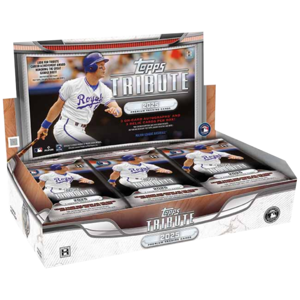 2025 Topps Tribute Baseball Checklist