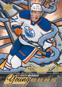 2024-25 Upper Deck Series 2 Hockey Connor McDavid Young Guns