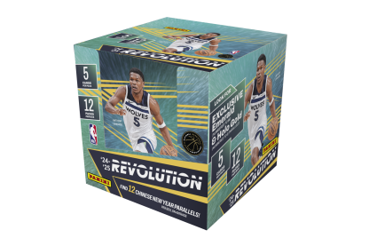 2024 25 Panini Revolution Chinese New Year Basketball Box Card – 2024-25 Panini Revolution Chinese New Year Basketball
