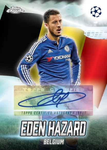 2024-25 Topps Chrome UEFA Club Competitions Hobby - Image 9