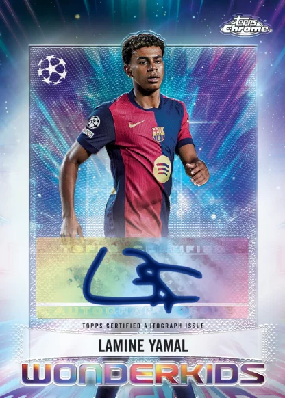 2024-25 Topps Chrome UEFA Club Competitions Hobby - Image 8
