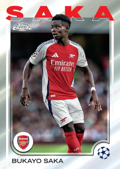 2024-25 Topps Chrome UEFA Club Competitions Hobby - Image 2