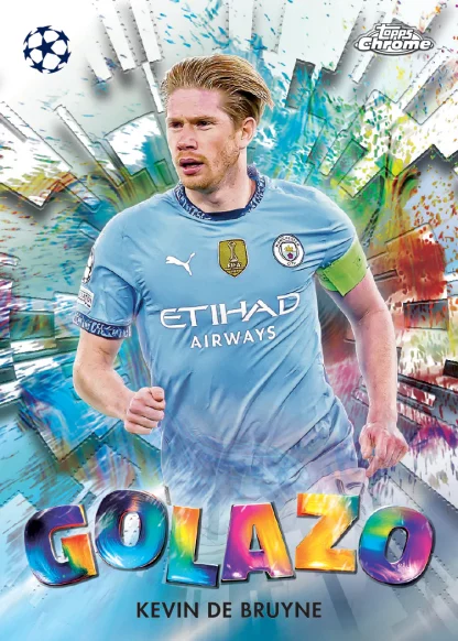 2024-25 Topps Chrome UEFA Club Competitions Hobby - Image 4