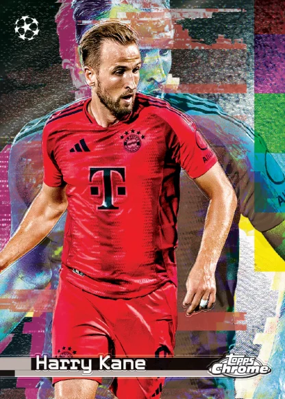 2024-25 Topps Chrome UEFA Club Competitions Hobby - Image 6
