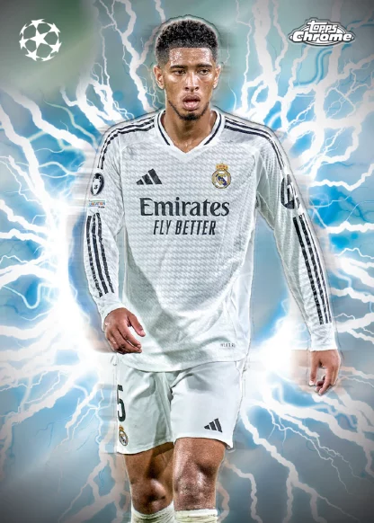 2024-25 Topps Chrome UEFA Club Competitions Hobby - Image 7
