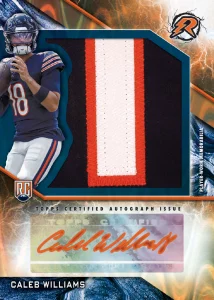 2024 Topps Resurgence Football Relic Caleb Williams Card – 2024 Topps Resurgence Football Hobby