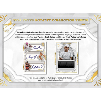 2024 Topps Royalty Tennis