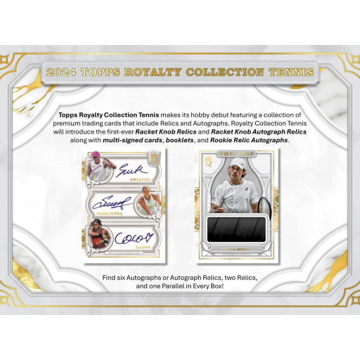 2024 Topps Royalty Tennis