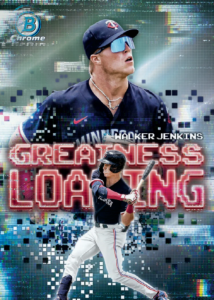2025 Bowman Baseball Walker Jenkins Greatness Loading